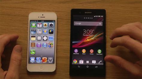 Sony Xperia T3 vs Apple iPhone 5 Karşılaştırma
